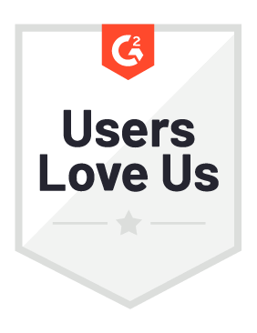 G2 Users Love Us Badge