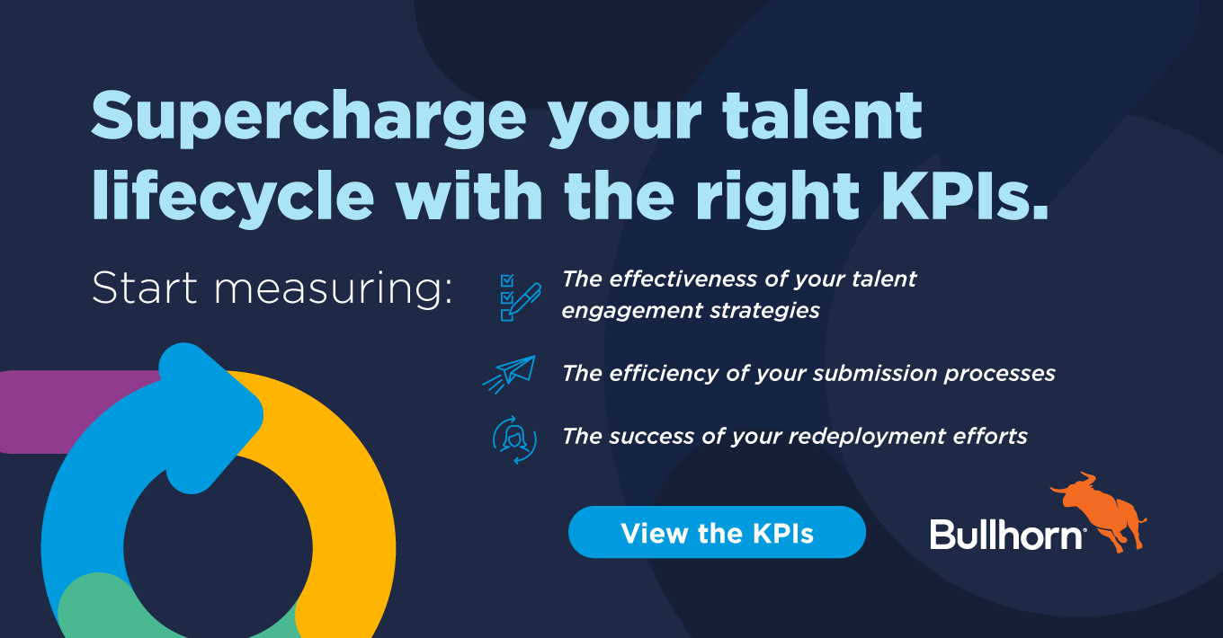 Supercharge your talent lifecycle with the right KPIs.