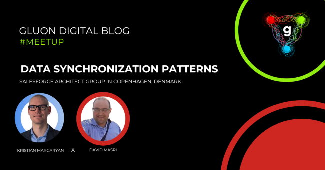 Data Synchronization Patterns balancing simplicity with performance - Copenhagen Salesforce Architect Group