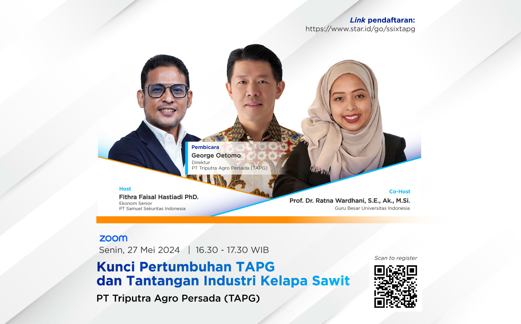 webinar tapg