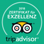 tripadvisor 2018 Zertifikat