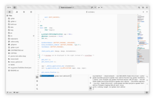 IDE for GNOME