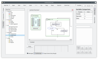 IDE for microcontrollers and electronics