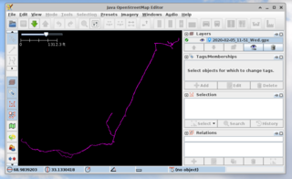 Editor for OpenStreetMap