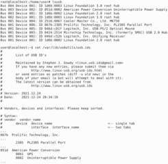 USB ID Repository