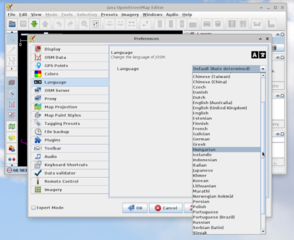 Editor for OpenStreetMap