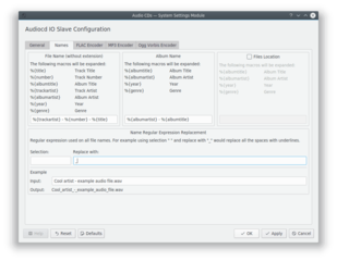 transparent audio CD access for applications using the KDE Platform