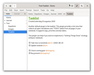 graphical text editor based on wiki technologies