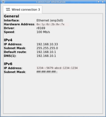 Simple Network Manager frontend written in Qt