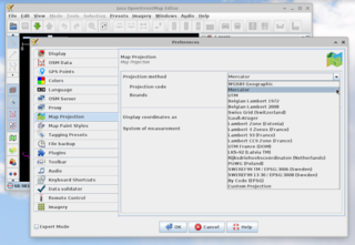 Editor for OpenStreetMap