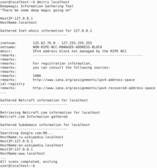Deepmagic Information Gathering Tool