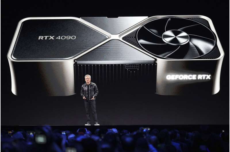 Nvidia's new GPU series led an avalanche of entertainment-related announcements at CES