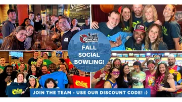 Sunday FUNday Social Bowling! Join our Team Rolling in Oct!🎳🍻 cover photo