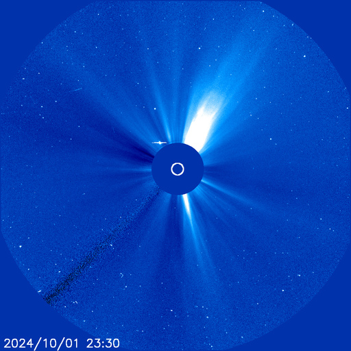 LASCO C3 Coronagraph Image