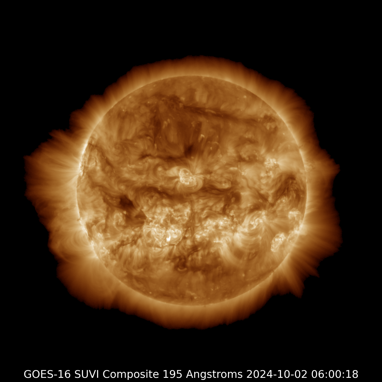 Solar Ultraviolet Image