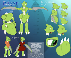 Edgar Ref by StripedCrocodile