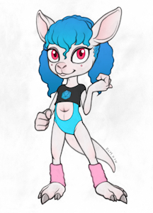 Mobian Cailey by Unicorn