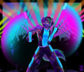 "Wild Berry Light Show" by SapphWolf