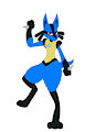 CDC: Lucario the Pokemon