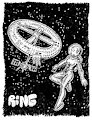 Inktober Day one: Ring! by ThaPig