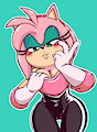 Rouge Amy by fourpundo