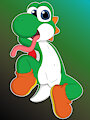 Yoshi by DreamEclipseWolf