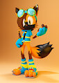 3D Commission : Matt The Fox