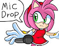 Mic Drop! by sonictopfan