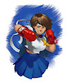 Sakura Kasugano by Horlod