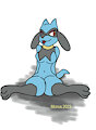 Sexy Riolu by mcnus