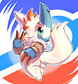 Commission - Zangoose