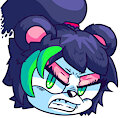 Angry panda by RedEyeSamurai