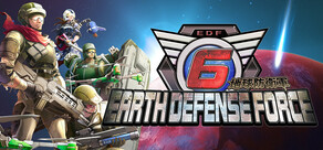 EARTH DEFENSE FORCE 6