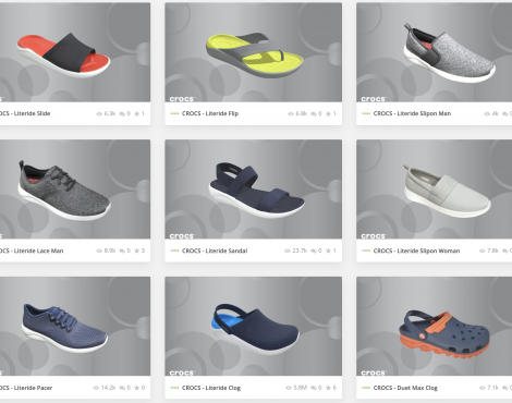 How Crocs Revolutionized their Product Review Process with Sketchfab for Teams