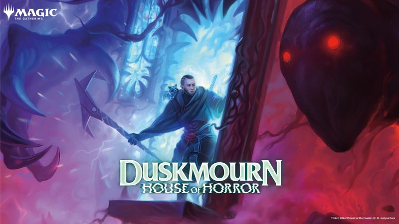 Magic: The Gathering's New Duskmourn Set Invites Players Into a Haunted House of Nightmares