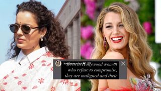 Kangana Ranaut Reacts To Blake Lively's Lawsuit Against Justin Baldoni: ‘Women Who Refuse To Compromise…’