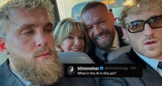 Jake Paul’s photo with brother Logan and rival Conor McGregor goes viral; Internet reacts