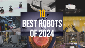 The 10 best robots of 2024