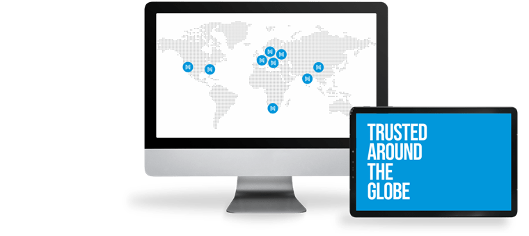 SenseNet Facts on a monitor. Trusted