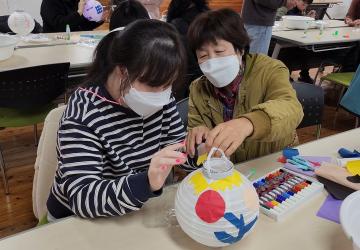 ECO한지 전등갓 만들기(단체)