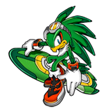 Brawl Sticker Jet The Hawk (Sonic Riders).png