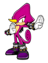 Brawl Sticker Espio The Chameleon (Knuckles' Chaotix).png