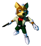 Brawl Sticker Fox (Star Fox 64).png