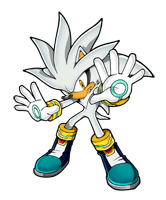 Brawl Sticker Silver The Hedgehog (Sonic The Hedgehog).png