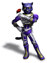 Brawl Sticker Panther (Star Fox Assault).png