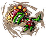 Brawl Sticker Petey Piranha (Mario Strikers Charged).png