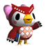 Brawl Sticker Celeste (Animal Crossing WW).png