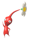 Brawl Sticker Red Pikmin (Pikmin).png