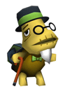 Brawl Sticker Tortimer (Animal Crossing WW).png