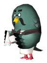 Brawl Sticker Brewster (Animal Crossing WW).png